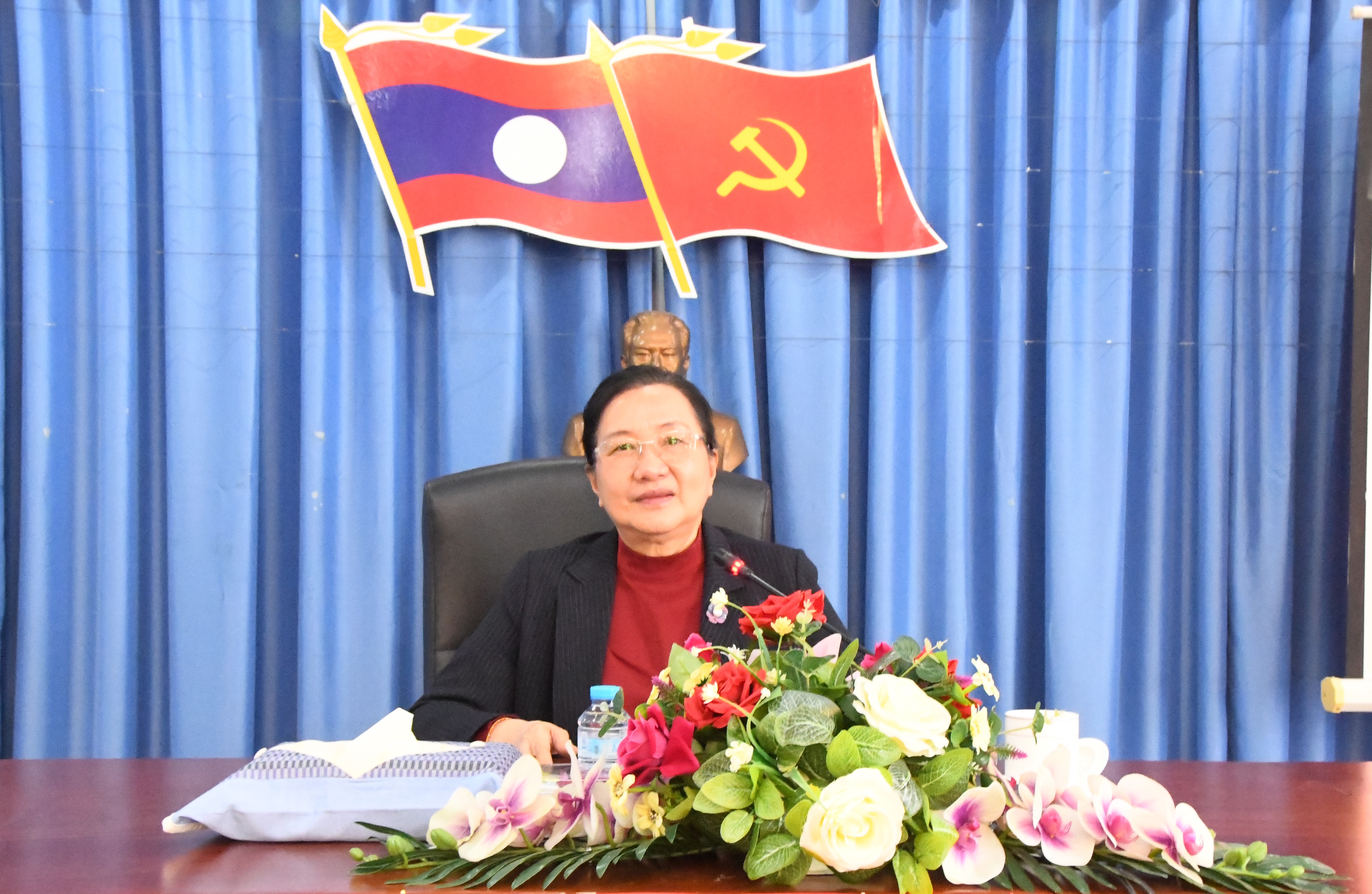 ຫ້ອງວ່າການສໍານັກງານປະທານປະເທດ  ເຜີຍແຜ່ເອກະສານສໍາຄັນຂອງພັກ