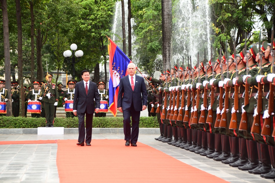 ລາວ-ກູບາ ສຶບຕໍ່ຫັດແໜ້ນສາຍພົວພັນການຮ່ວມມືສອງຝ່າຍ